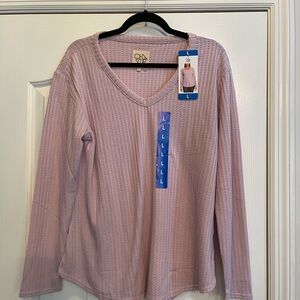 Chaser long sleeve tunic